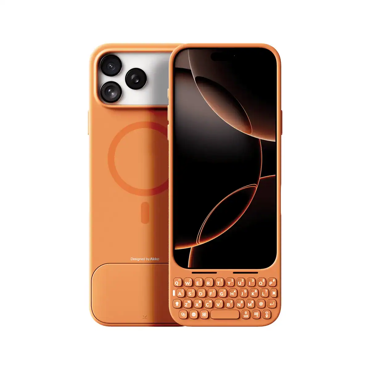 Ốp lưng bàn phím AKKO MetaKey cho iPhone 17 Pro Max / 16 Pro Max – hình 2