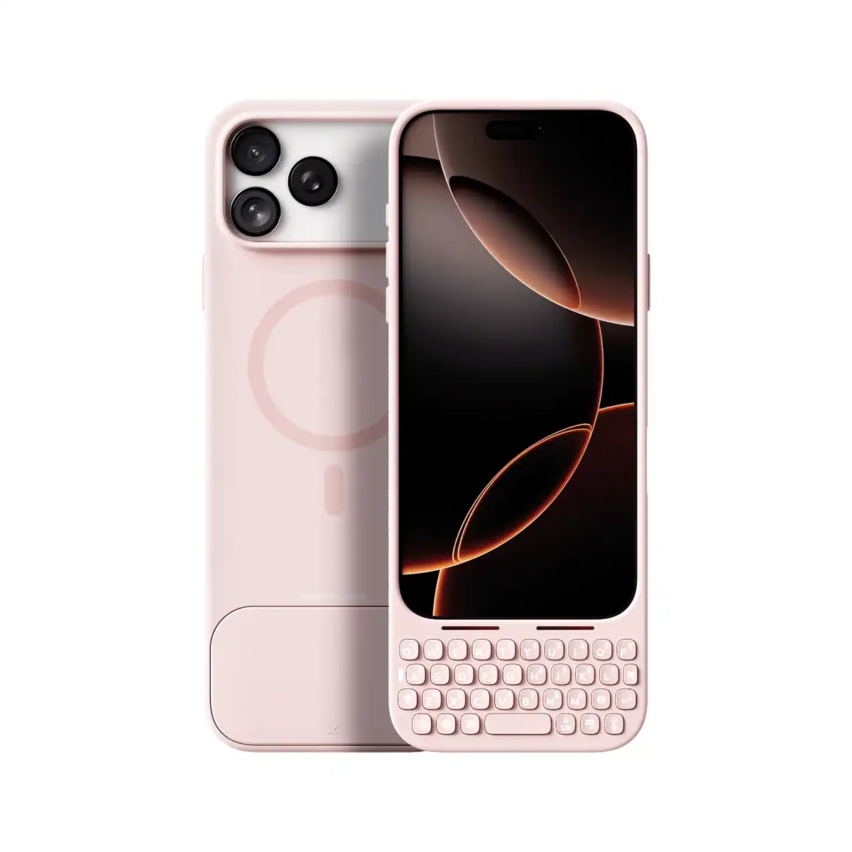 Ốp lưng bàn phím AKKO MetaKey cho iPhone 17 Pro Max / 16 Pro Max – hình 3