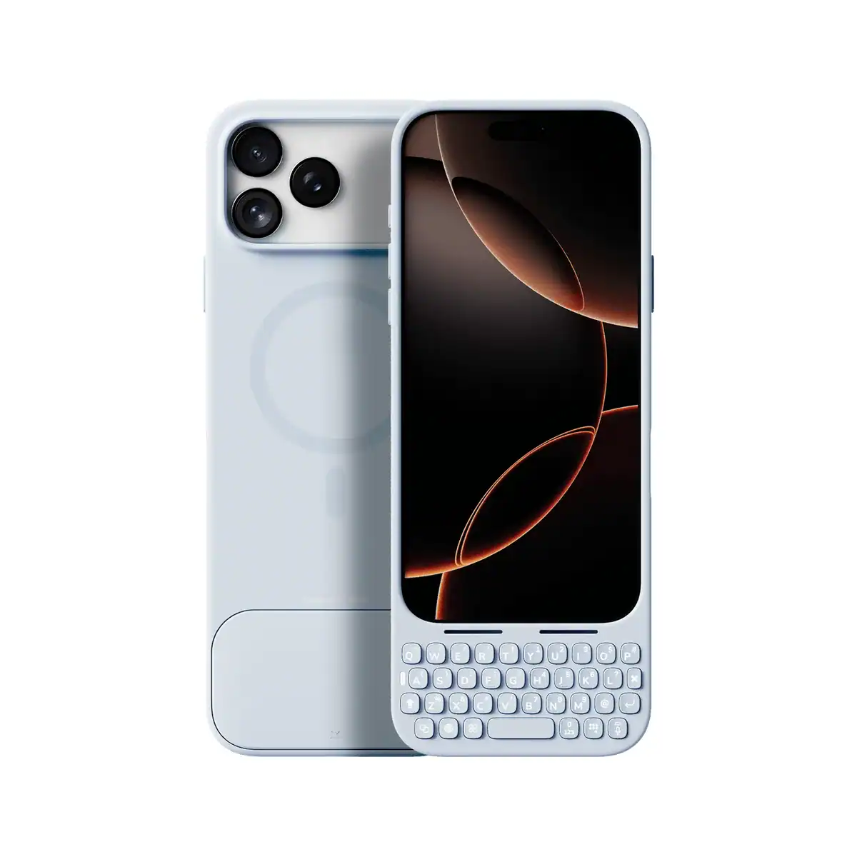 Ốp lưng bàn phím AKKO MetaKey cho iPhone 17 Pro Max / 16 Pro Max – hình 4