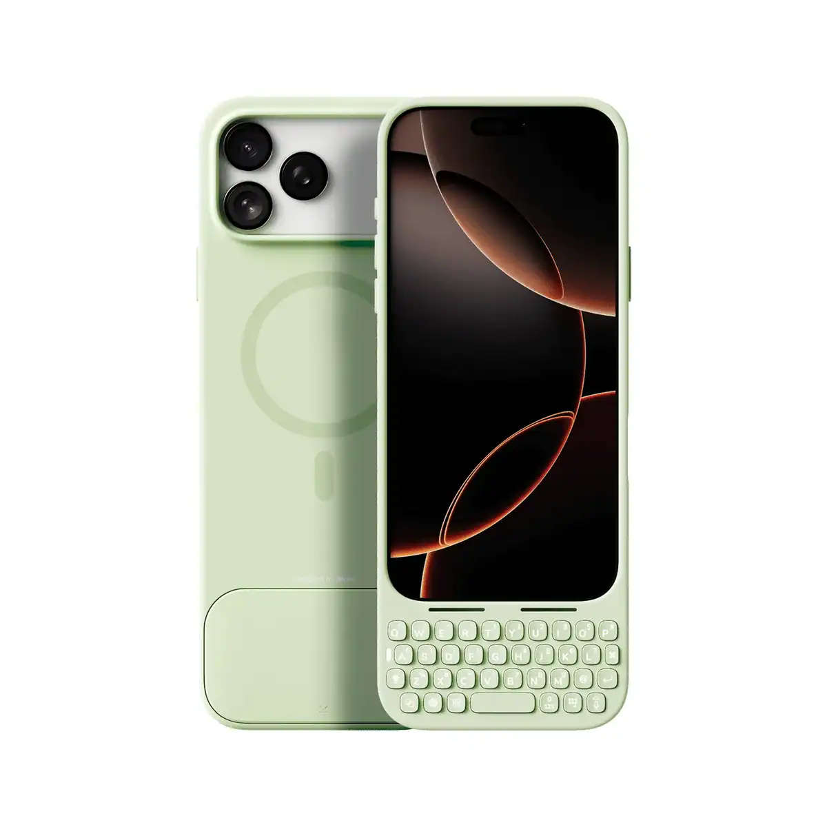Ốp lưng bàn phím AKKO MetaKey cho iPhone 17 Pro Max / 16 Pro Max - Ảnh 6