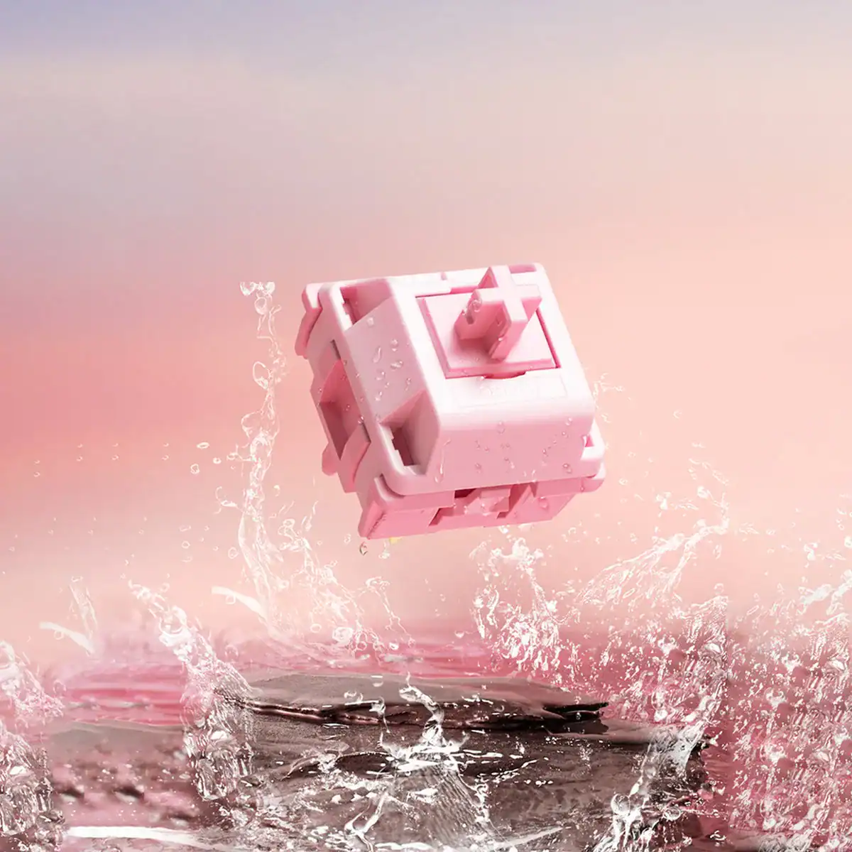 Bộ switch bàn phím cơ AKKO Stellar Rose Switch – hình 2