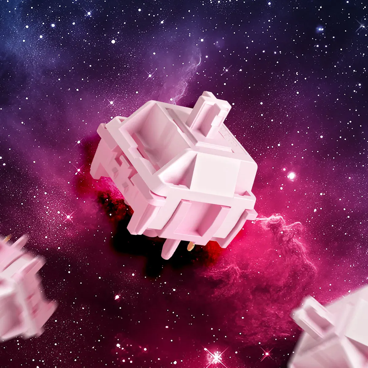 Bộ switch bàn phím cơ AKKO Stellar Rose Switch (45 switch) - Ảnh 4