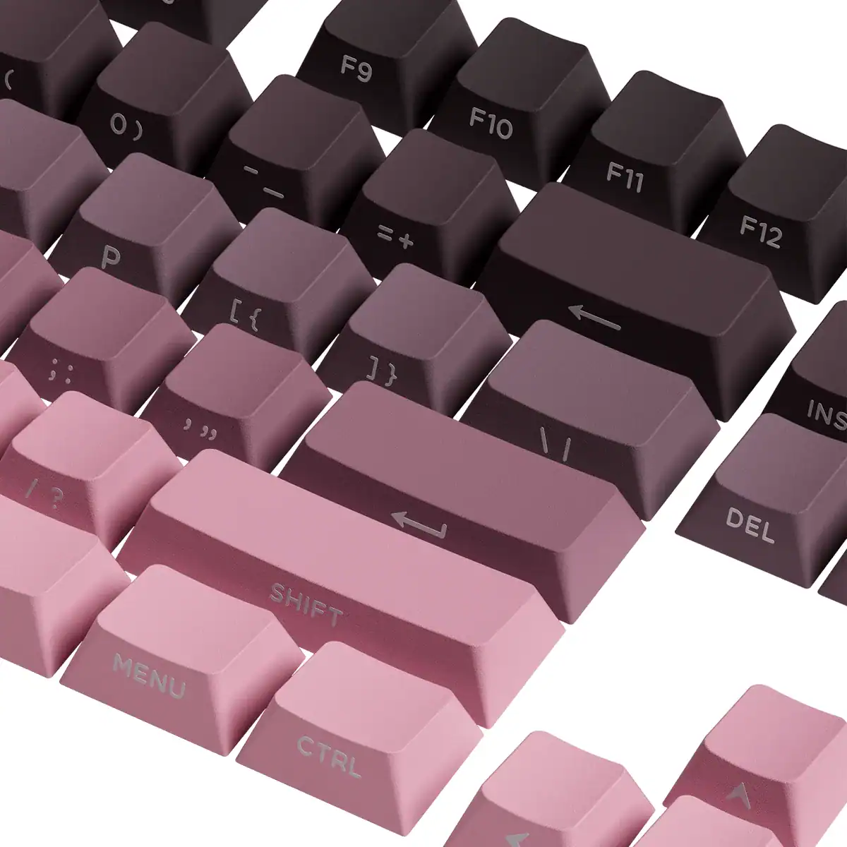 Bộ keycap Veekos Gradient (PBT Double-shot / Cherry profile) - Ảnh 21