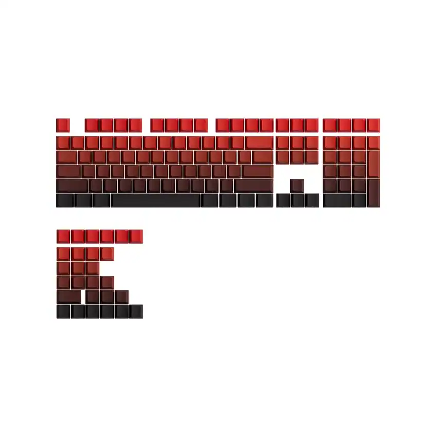 Bộ keycap Veekos Gradient (PBT Double-shot / Cherry profile) - Ảnh 12