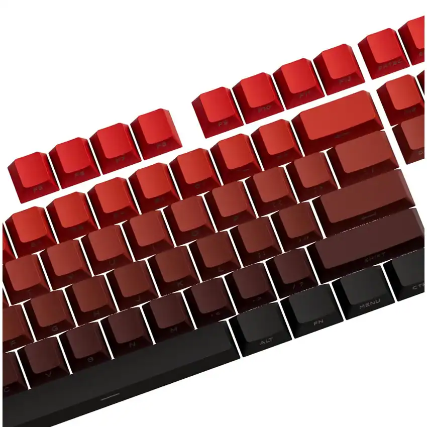 Bộ keycap Veekos Gradient (PBT Double-shot / Cherry profile) - Ảnh 13