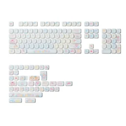 Bộ keycap AKKO Butterfly Fantasy (MOA / PBT 5 mặt Dye-sub)
