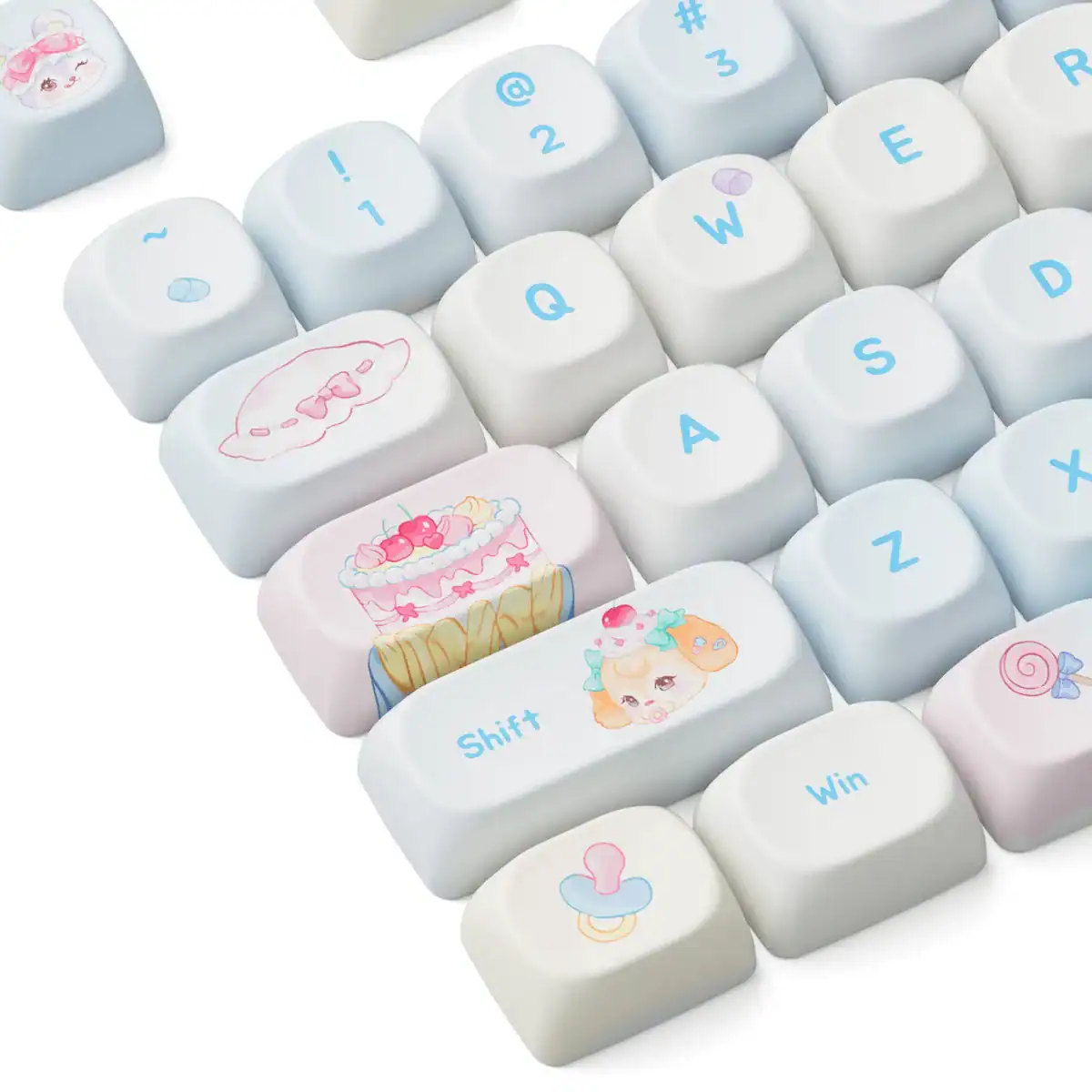 Bộ keycap AKKO Butterfly Fantasy – hình 3