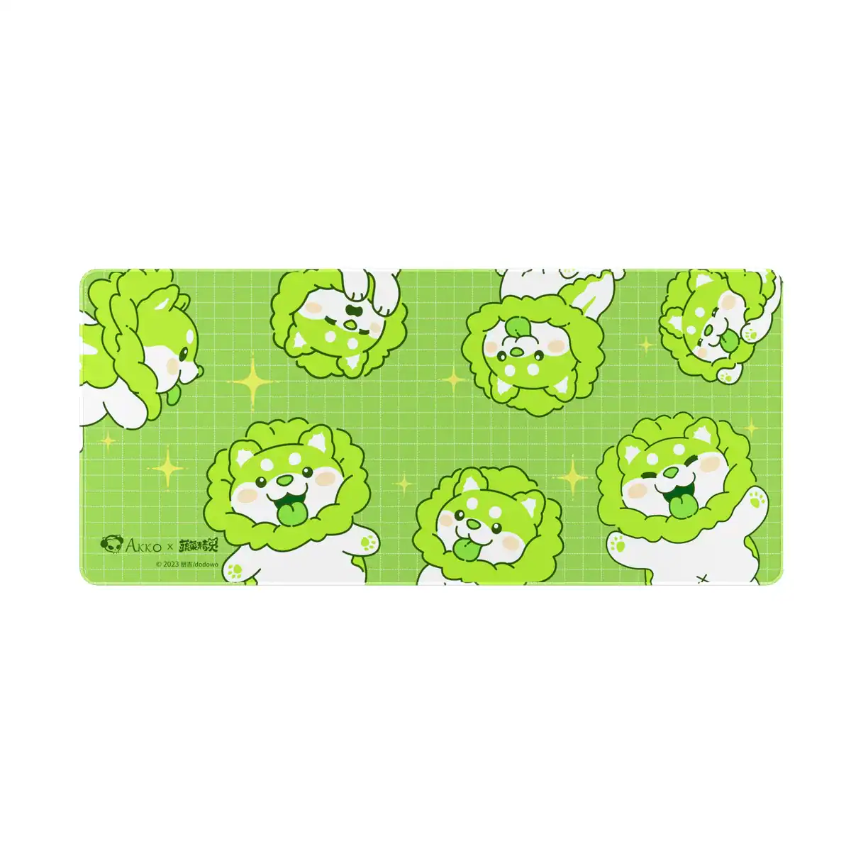 Lót chuột AKKO Cabbage Dog Mousepad