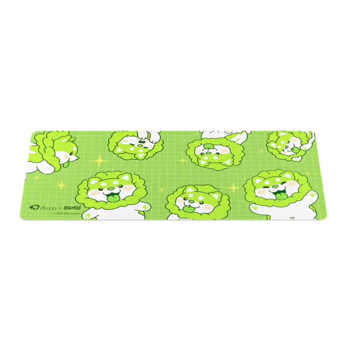 Lót chuột AKKO Cabbage Dog Mousepad – hình 3