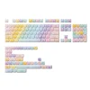 Bộ keycap AKKO Colorful Cats 142 phím (MAO / PBT 5 mặt Dye-sub)