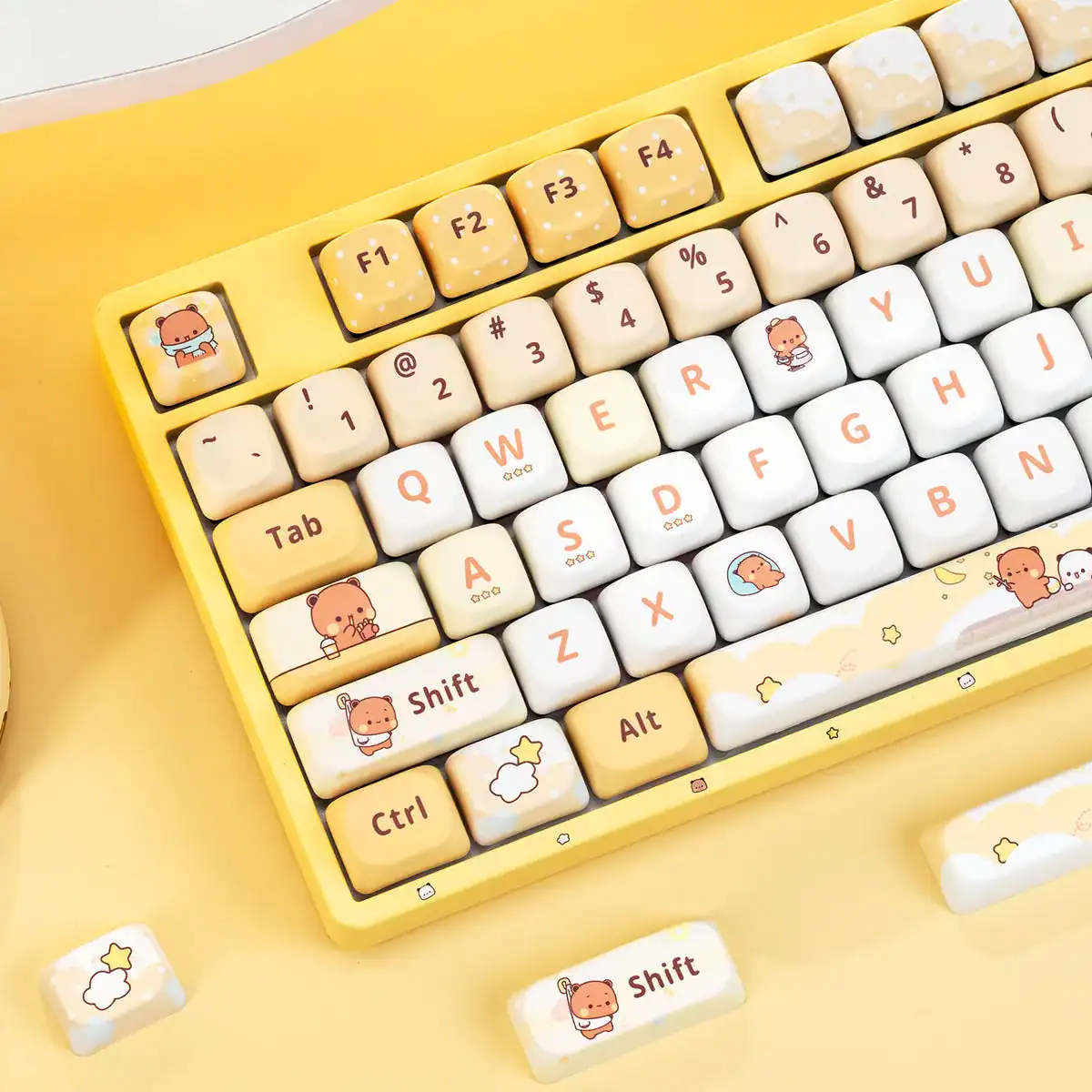 Bàn phím cơ AKKO 5108B Plus Yier and Bubu (3 Mode / Hotswap / RGB / V3 Piano Pro) - Ảnh 6