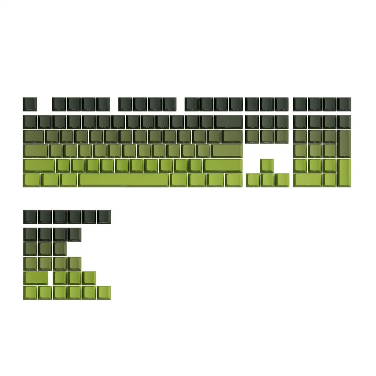 Bộ keycap Veekos Gradient (PBT Double-shot / Cherry profile) - Ảnh 14