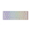 Bàn phím từ MonsGeek FUN60 Max SP White (Akko Glare Magnetic / 3 Mode / 8K 2.4GHz)