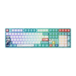 Bàn phím cơ AKKO 5108 Plus Hatsune Miku (3 Mode / RGB / Hotswap / V3 Piano Pro)