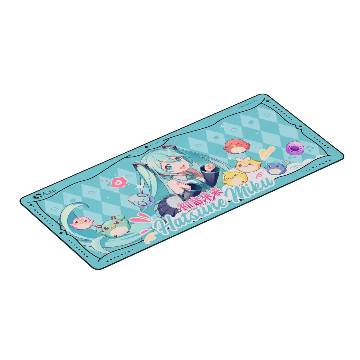 Lót chuột AKKO Hatsune Miku Mousepad – hình 3