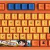 Bàn phím cơ không dây AKKO 3087 RF Dragon Ball Z – Goku (TKL / 2.4GHz / Akko switch V3)