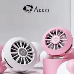 Quạt tản nhiệt điện thoại AKKO P10 Phone Cooler (Bluetooth BLE)