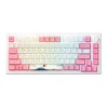 Bàn phím từ AKKO MOD 007B HE Tokyo Sakura Pink (Layout 75% / Kailh Sakura Pink Magnetic / 3 Mode)