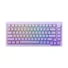 Bàn phím từ MonsGeek M1W HE-SP V3 Lilac Purple (Vỏ nhôm / 3 Mode / 8K)