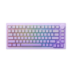 Bàn phím từ MonsGeek M1W HE-SP V3 Lilac Purple (Vỏ nhôm / 3 Mode / 8K)