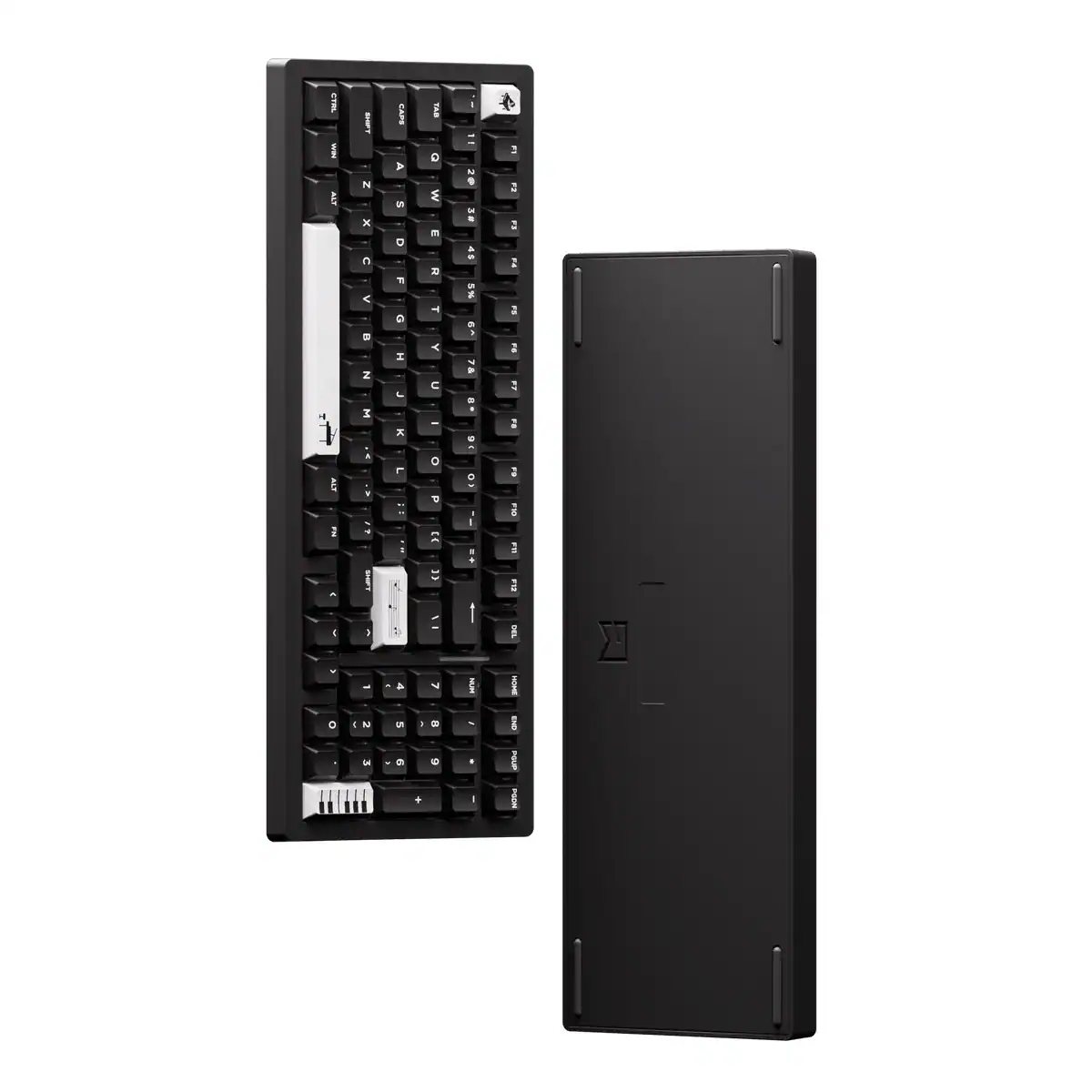 Bàn phím cơ MonsGeek M2 V5 VIA Black Piano Themed – hình 4