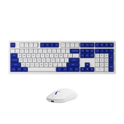 Combo bàn phím và chuột không dây AKKO MX108 (2.4GHz / Bluetooth / Phím scissor)