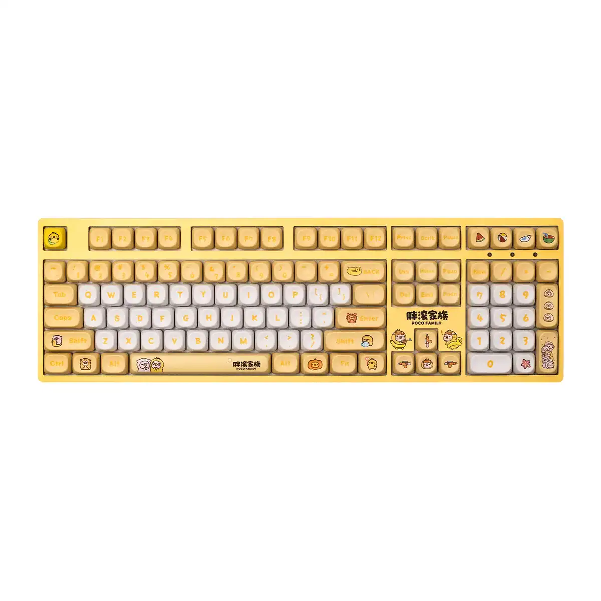 Bàn phím cơ không dây AKKO 3108RF V3 POCO