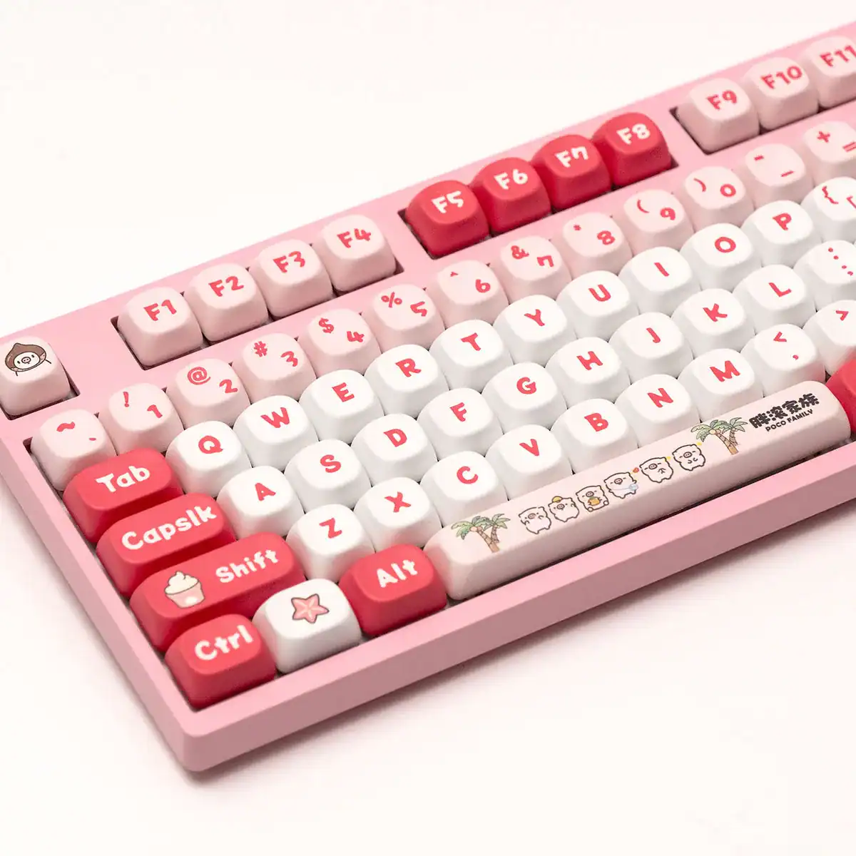 Bàn phím cơ không dây AKKO 3108RF V3 POCO (Duck / Piggy / Lamb) - Ảnh 8