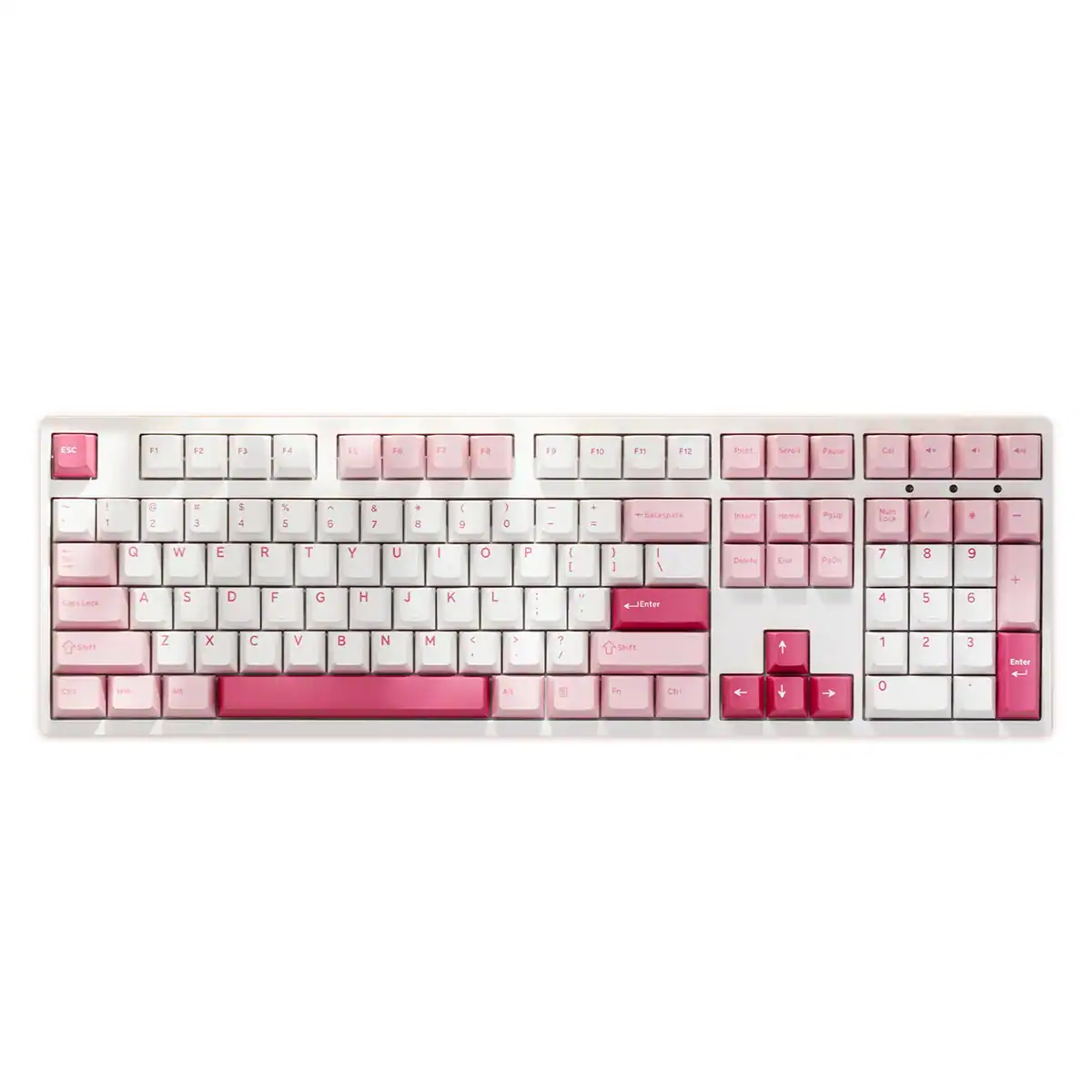 Bàn phím cơ không dây AKKO 3108RF V3 (Fullsize / 2.4GHz / Frost Pink switch) - Ảnh 9