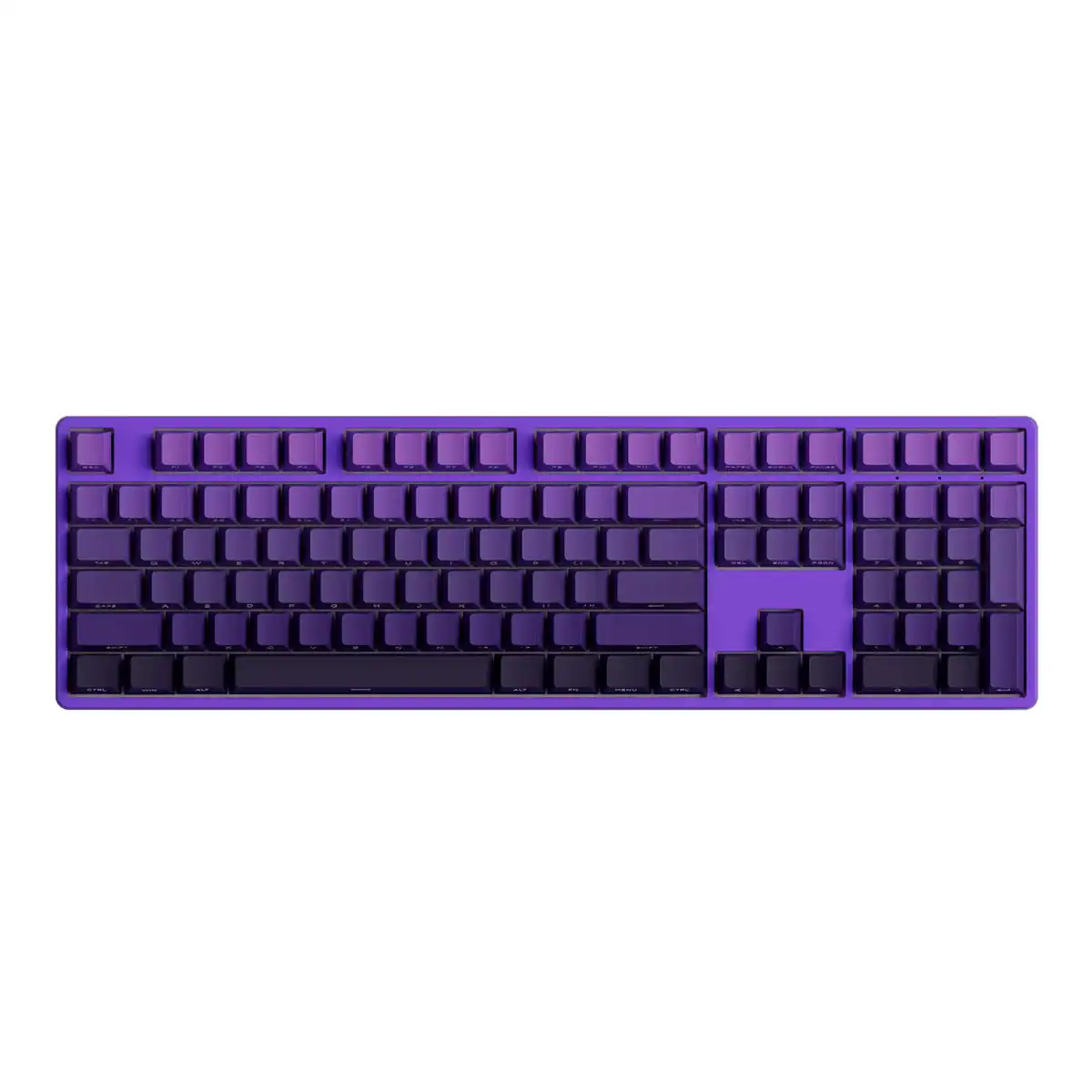 Bộ keycap Veekos Gradient (PBT Double-shot / Cherry profile) - Ảnh 11