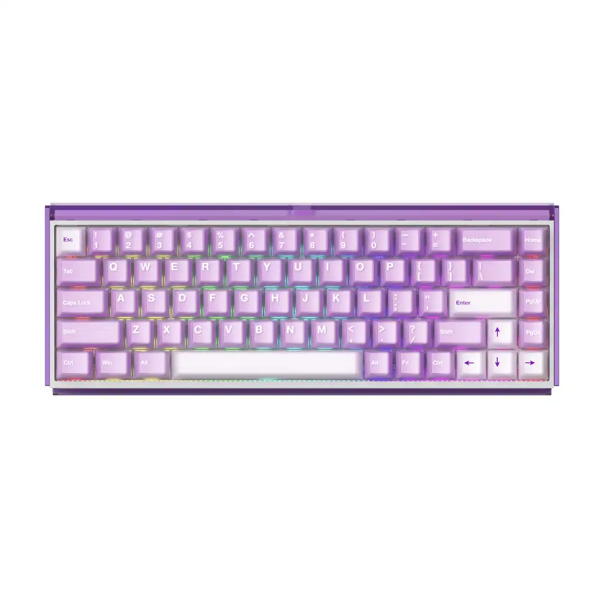 Bàn phím từ AKKO Ray68 Misty HE (AstroAim Magnetic / 3 Mode / 8K / Layout 65%) - Ảnh 13