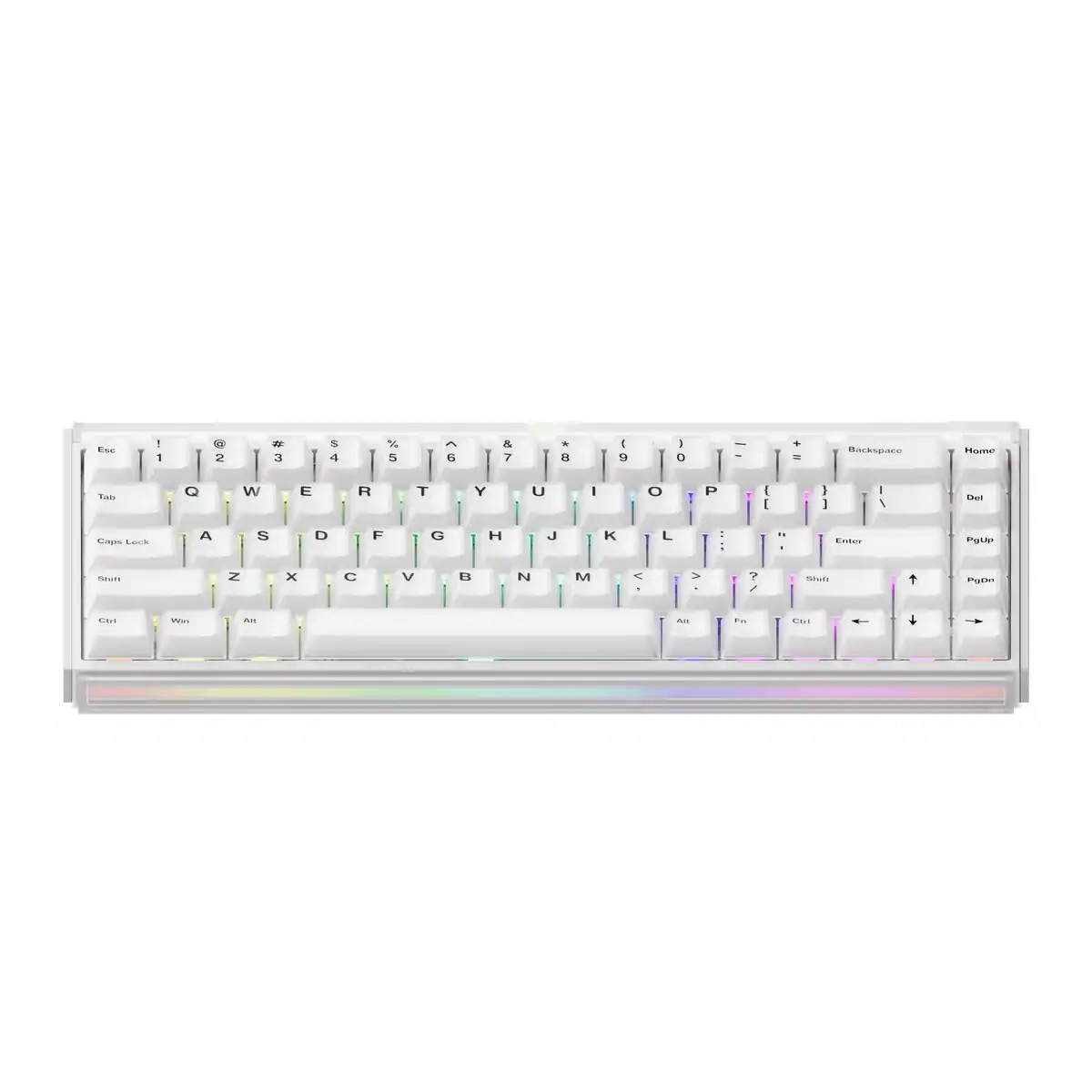 Bàn phím từ AKKO Ray68 Misty HE (AstroAim Magnetic / 3 Mode / 8K / Layout 65%) - Ảnh 22