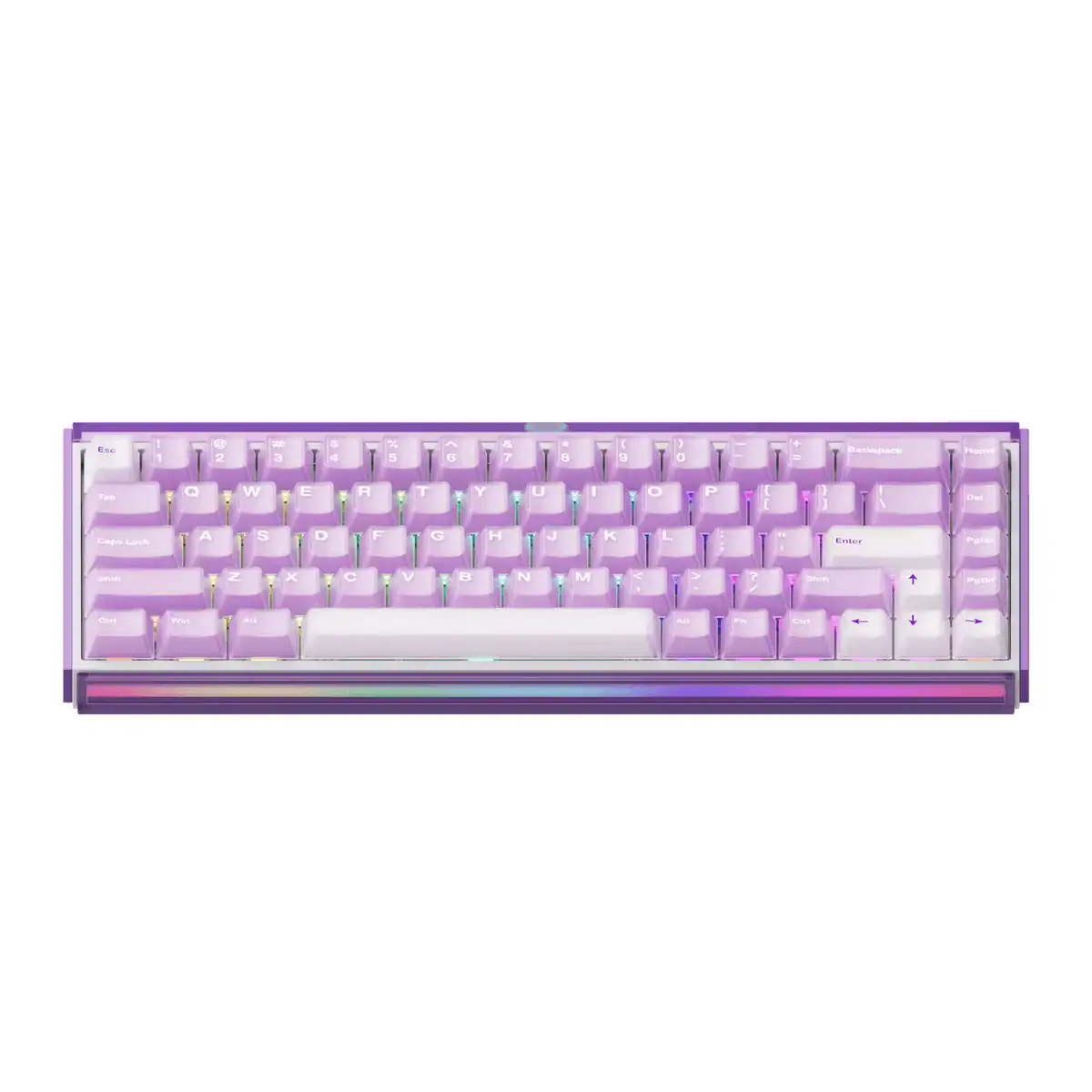 Bàn phím từ AKKO Ray68 Misty HE (AstroAim Magnetic / 3 Mode / 8K / Layout 65%) - Ảnh 14
