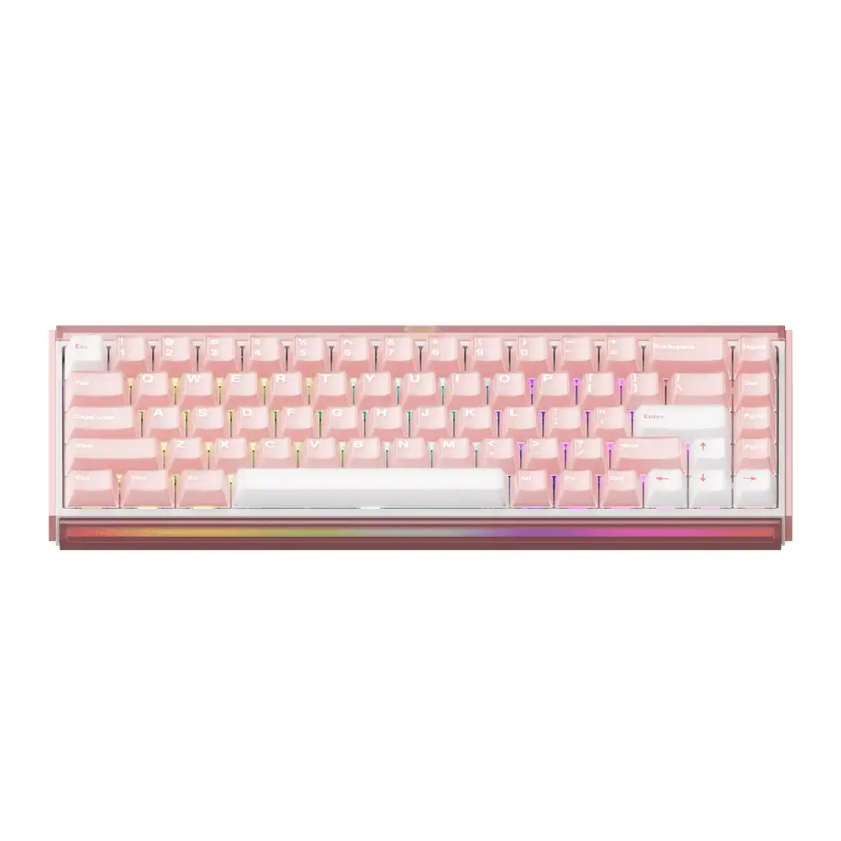 Bàn phím từ AKKO Ray68 Misty HE (AstroAim Magnetic / 3 Mode / 8K / Layout 65%) - Ảnh 6