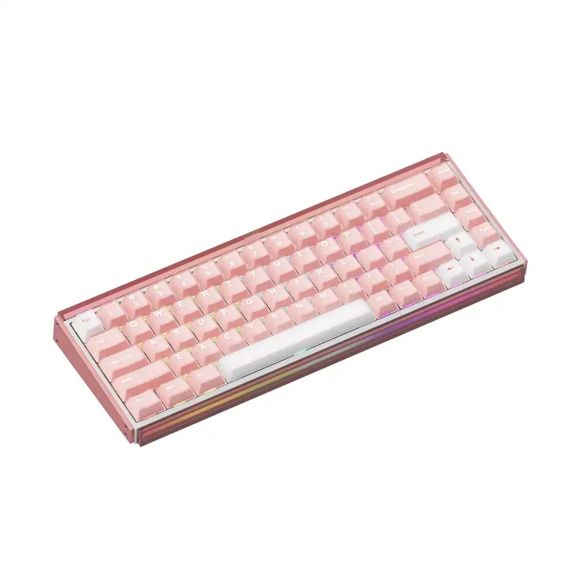 Bàn phím từ AKKO Ray68 Misty HE (AstroAim Magnetic / 3 Mode / 8K / Layout 65%) - Ảnh 7