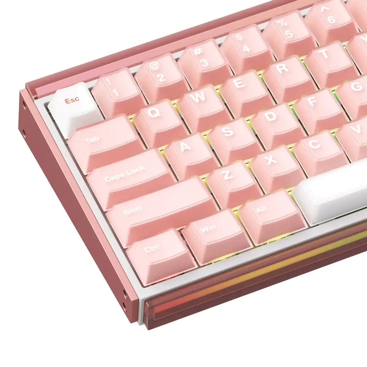 Bàn phím từ AKKO Ray68 Misty HE (AstroAim Magnetic / 3 Mode / 8K / Layout 65%) - Ảnh 8