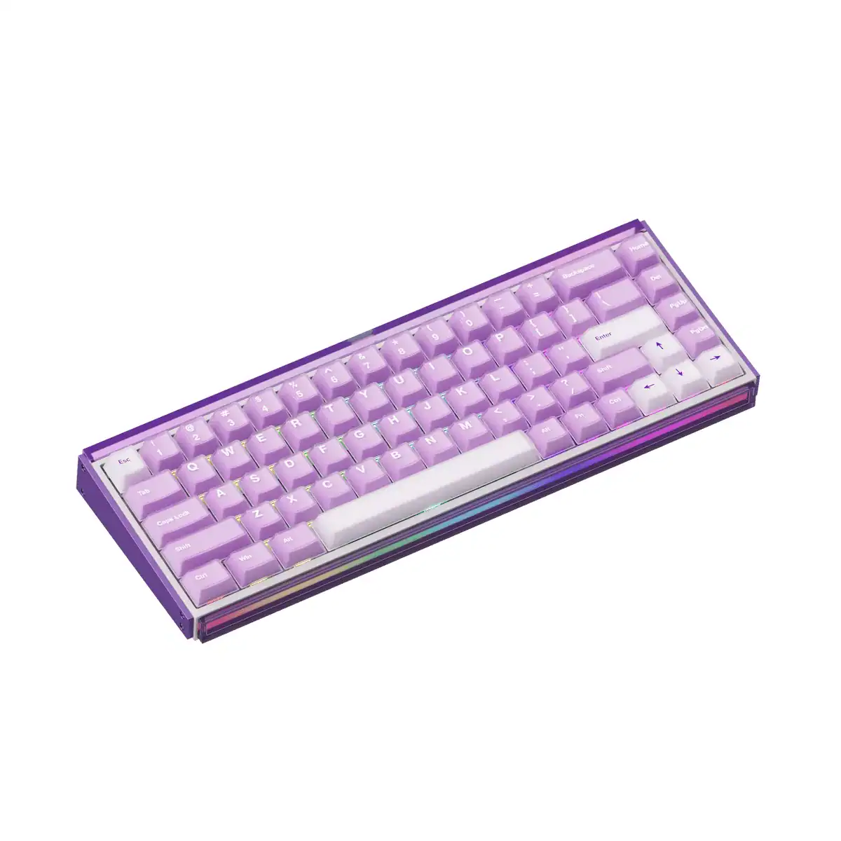 Bàn phím từ AKKO Ray68 Misty HE (AstroAim Magnetic / 3 Mode / 8K / Layout 65%) - Ảnh 15