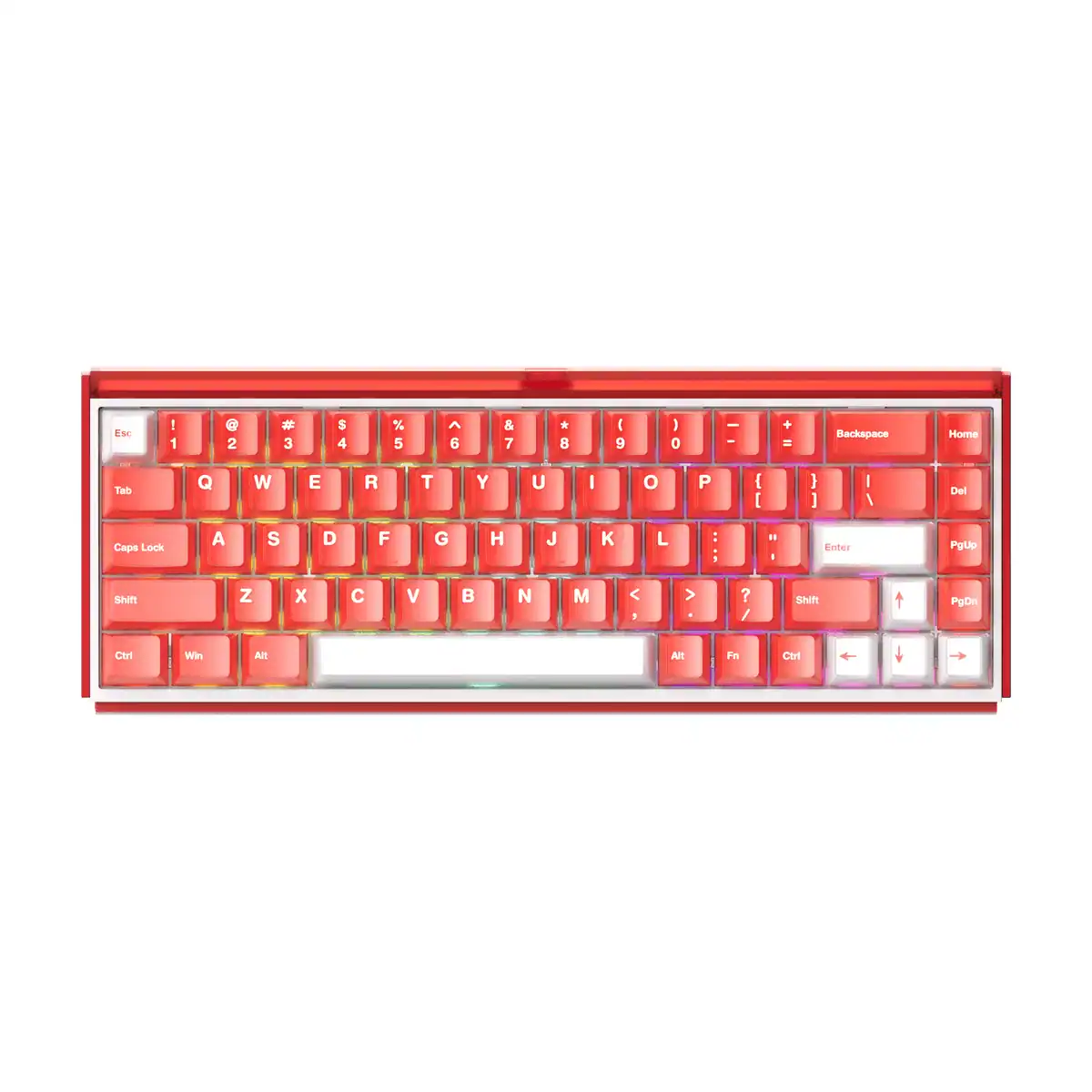 Bàn phím từ AKKO Ray68 Misty HE (AstroAim Magnetic / 3 Mode / 8K / Layout 65%) - Ảnh 9