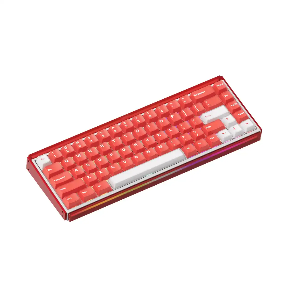 Bàn phím từ AKKO Ray68 Misty HE (AstroAim Magnetic / 3 Mode / 8K / Layout 65%) - Ảnh 11