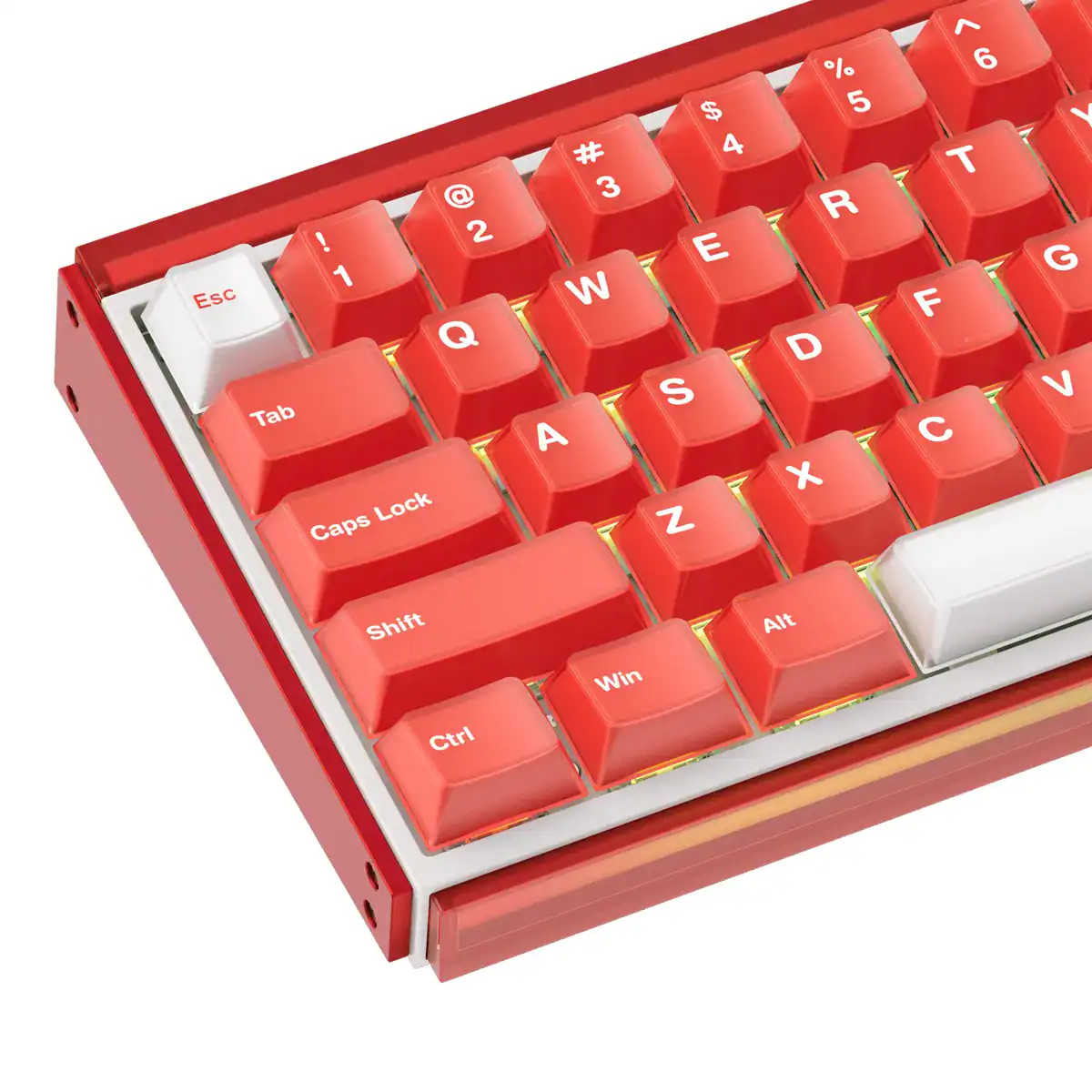 Bàn phím từ AKKO Ray68 Misty HE (AstroAim Magnetic / 3 Mode / 8K / Layout 65%) - Ảnh 12