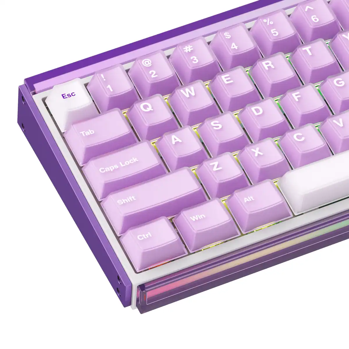 Bàn phím từ AKKO Ray68 Misty HE (AstroAim Magnetic / 3 Mode / 8K / Layout 65%) - Ảnh 16