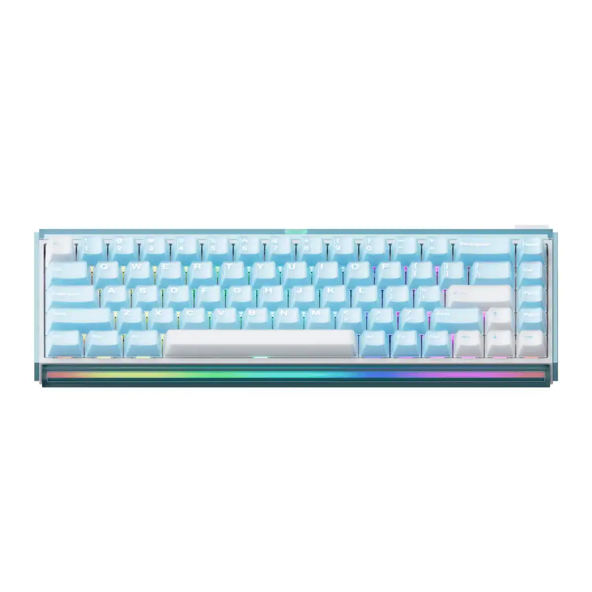 Bàn phím từ AKKO Ray68 Misty HE – hình 2