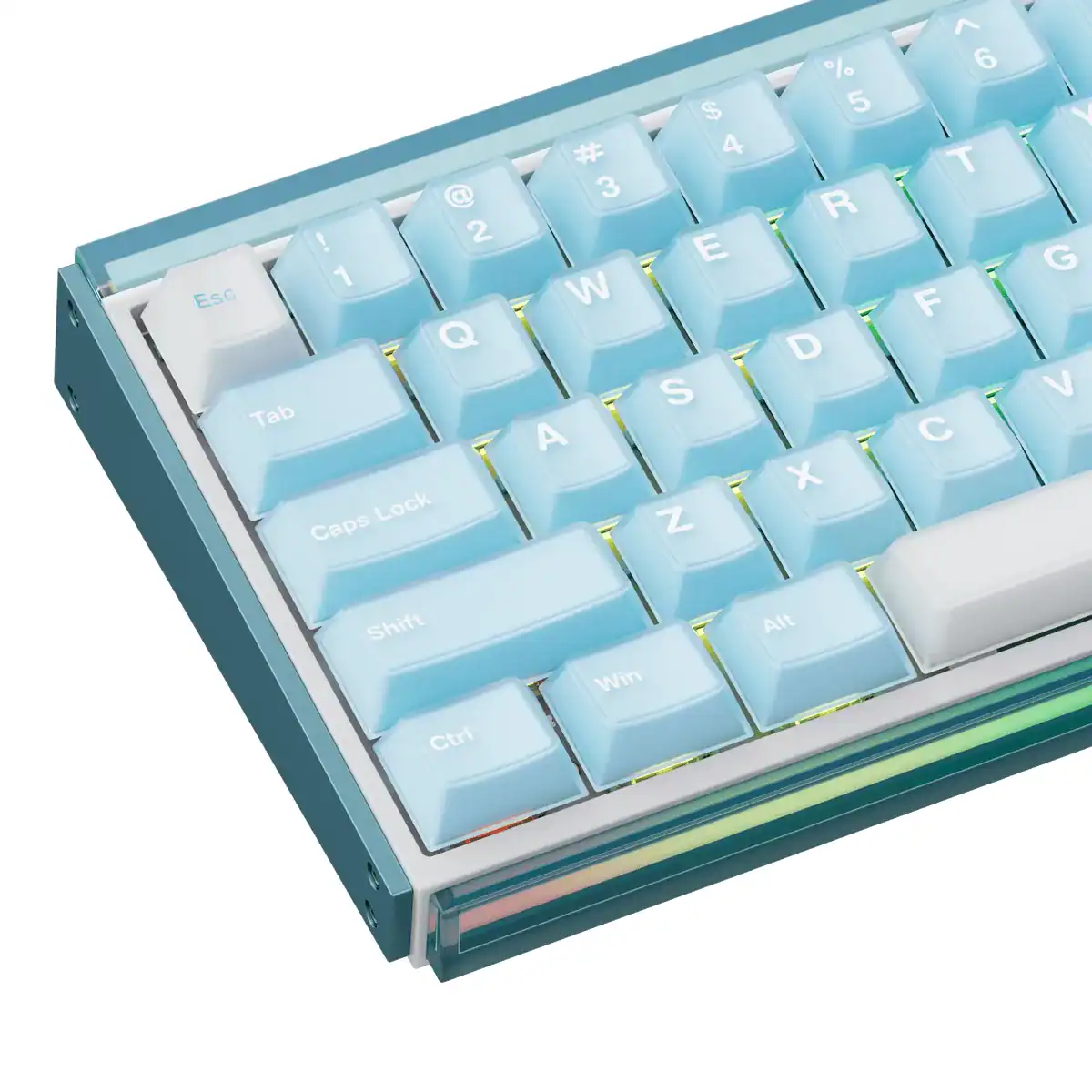 Bàn phím từ AKKO Ray68 Misty HE – hình 4