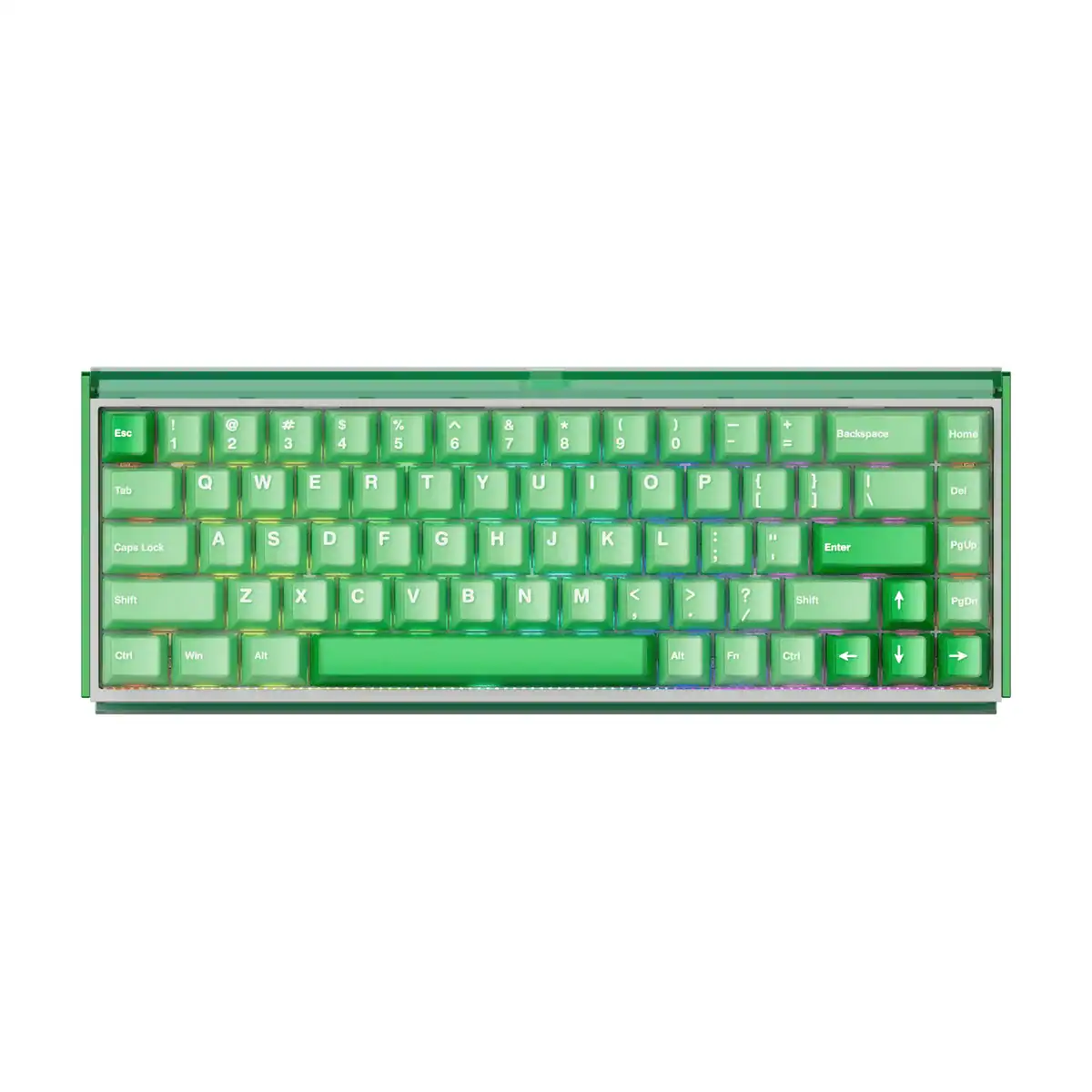 Bàn phím từ AKKO Ray68 Misty HE (AstroAim Magnetic / 3 Mode / 8K / Layout 65%) - Ảnh 17