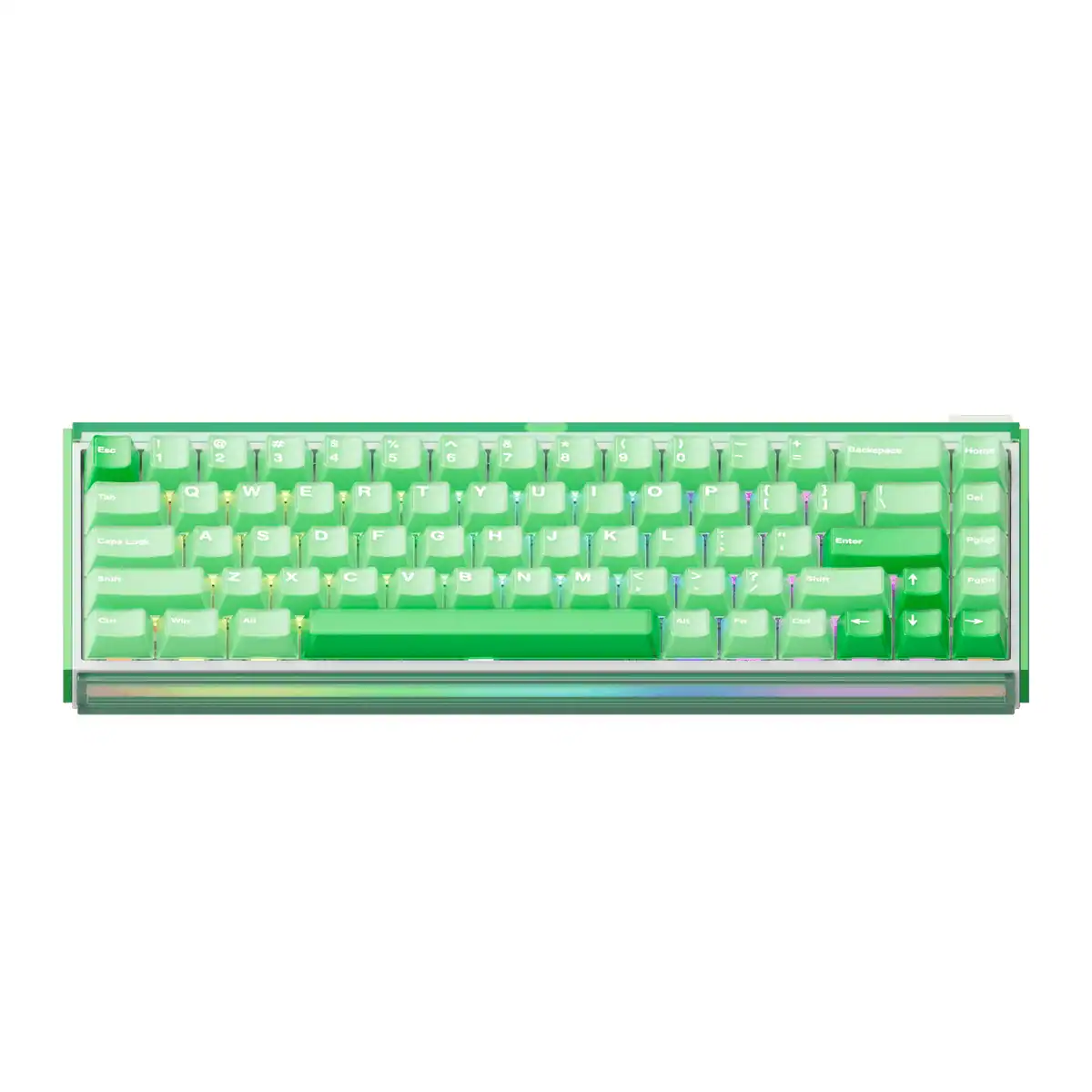 Bàn phím từ AKKO Ray68 Misty HE (AstroAim Magnetic / 3 Mode / 8K / Layout 65%) - Ảnh 18