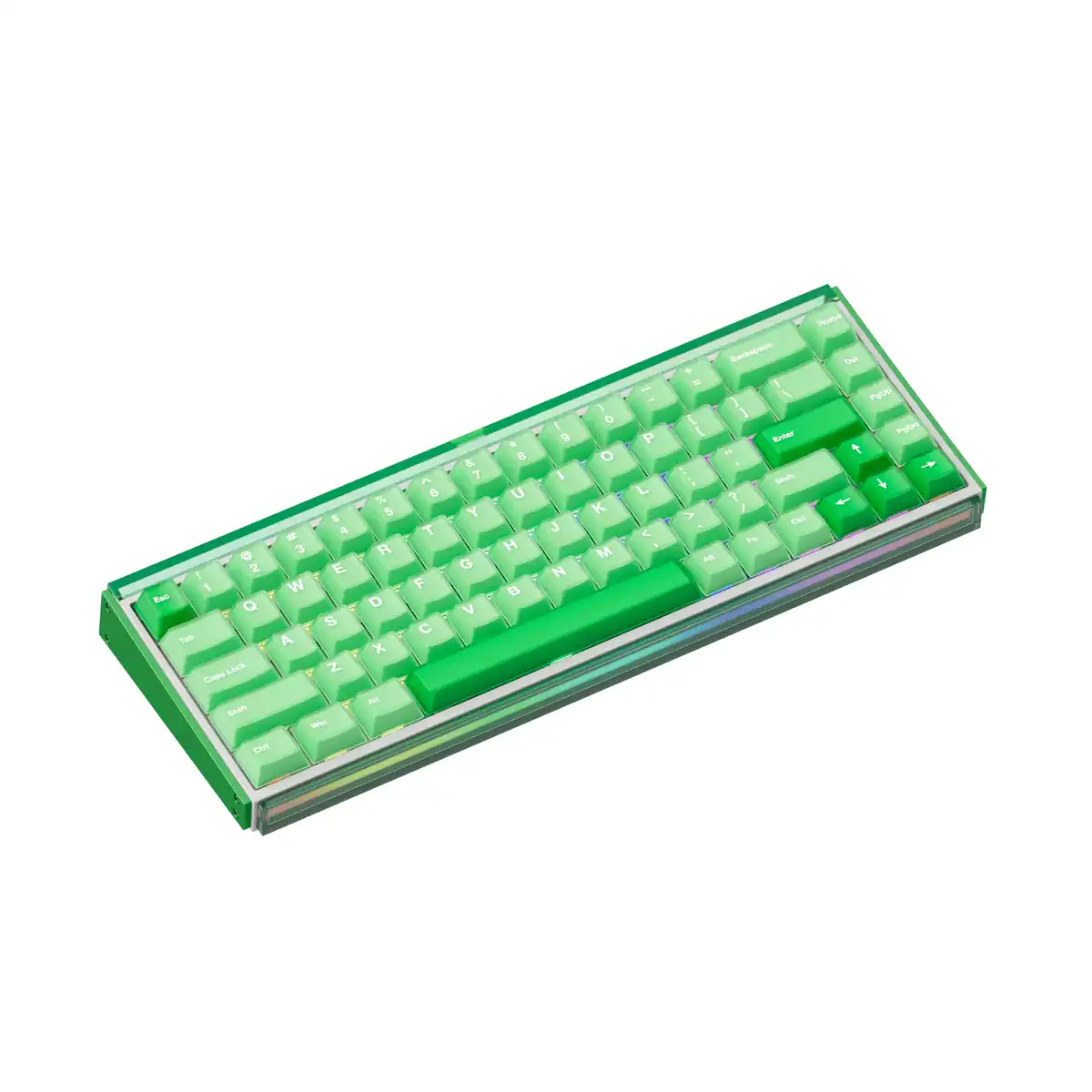 Bàn phím từ AKKO Ray68 Misty HE (AstroAim Magnetic / 3 Mode / 8K / Layout 65%) - Ảnh 19