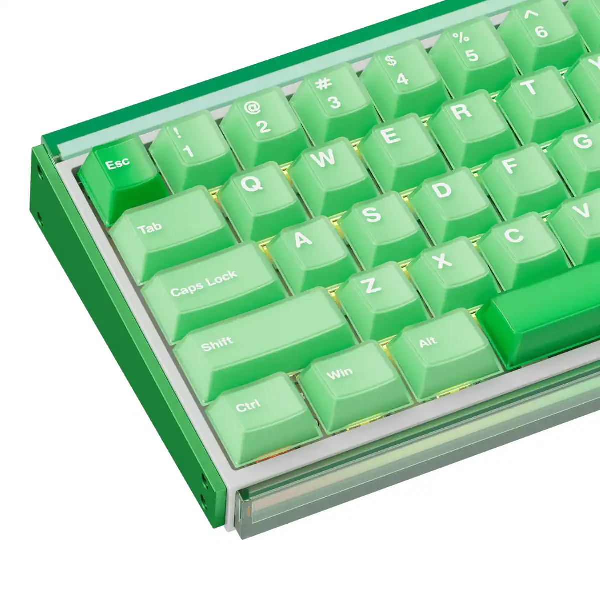 Bàn phím từ AKKO Ray68 Misty HE (AstroAim Magnetic / 3 Mode / 8K / Layout 65%) - Ảnh 20