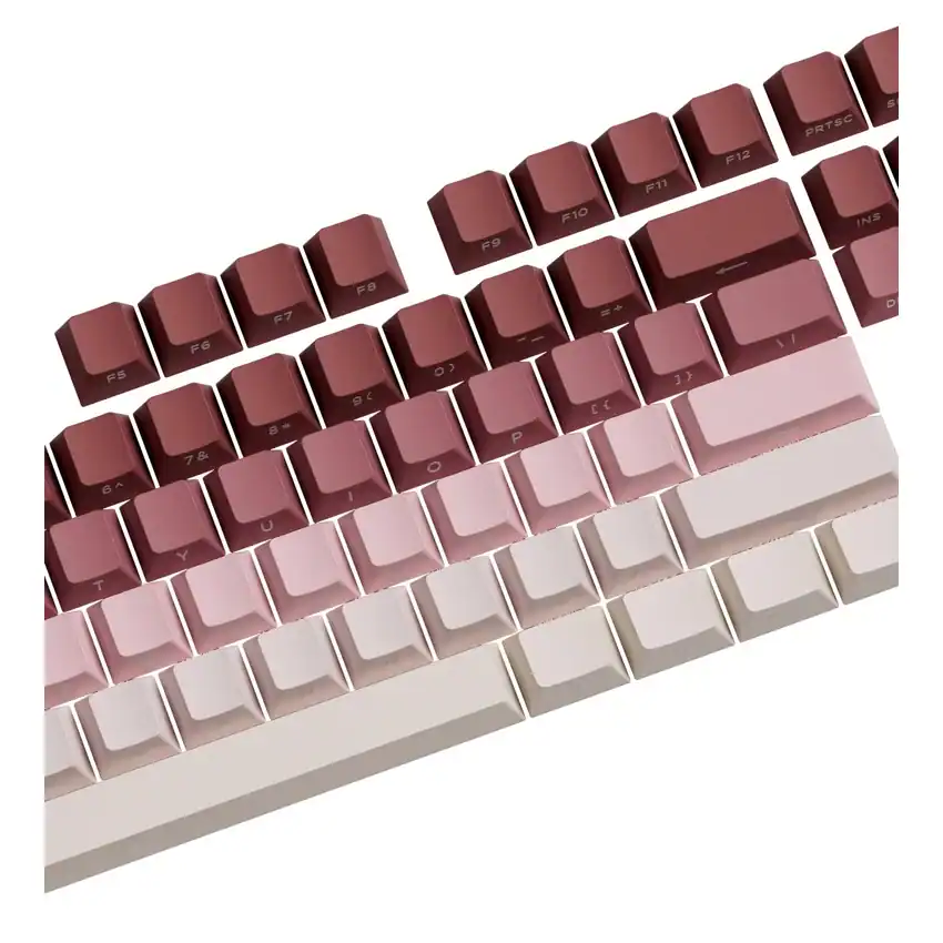 Bộ keycap Veekos Gradient (PBT Double-shot / Cherry profile) - Ảnh 17