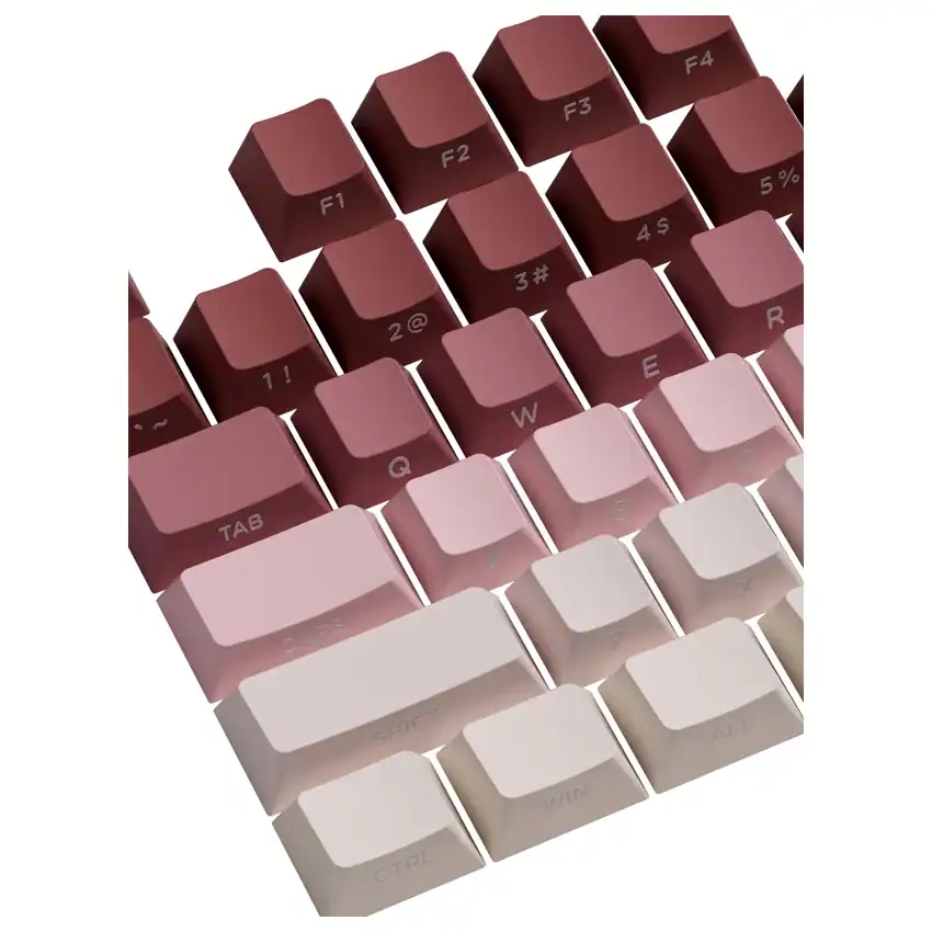 Bộ keycap Veekos Gradient (PBT Double-shot / Cherry profile) - Ảnh 18