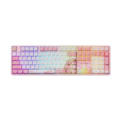 Bàn phím cơ AKKO 5108 Plus Sakura Miku (3 Mode / RGB / Hotswap / V3 Piano Pro)